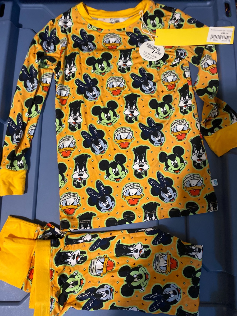 Bamboo pajamas NWT size 5/6